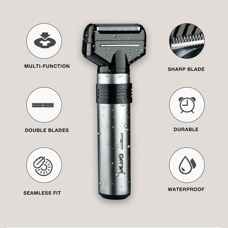 3 in 1 Waterproof Shaver