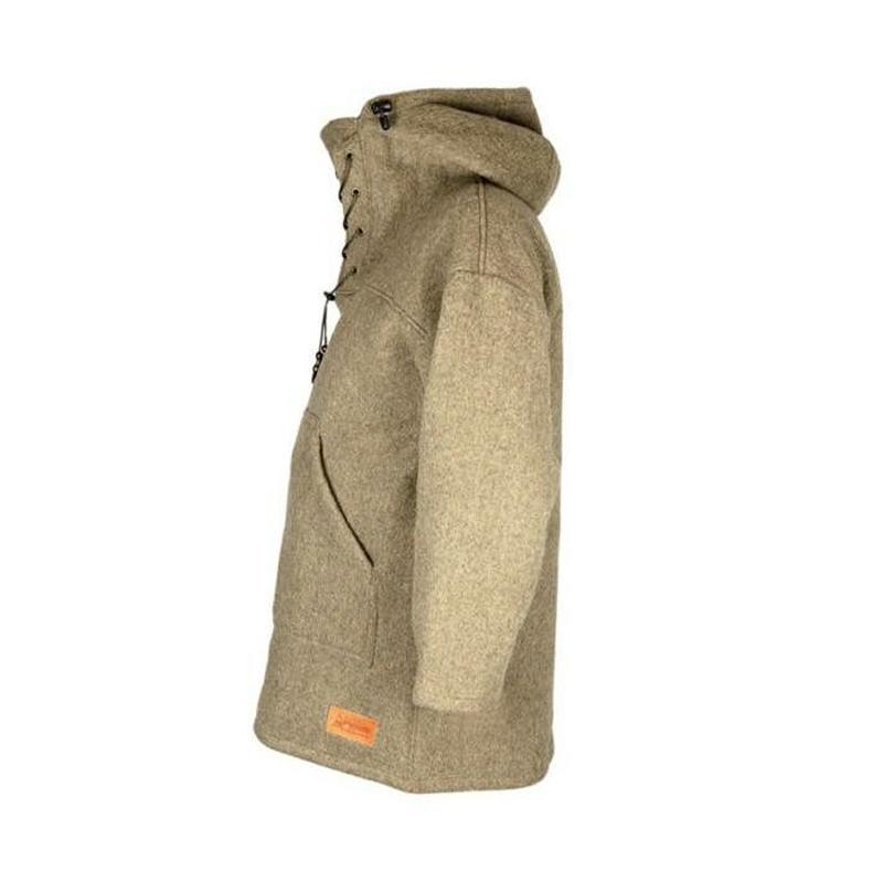 Men's Heavy Hooded Coat