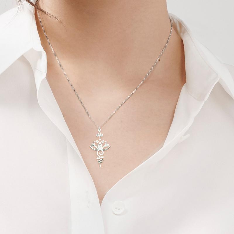 Lotus Flower Necklace