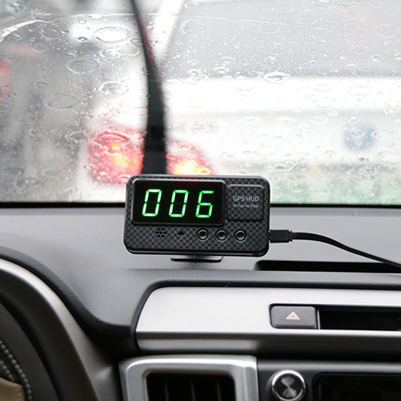 Car Portable Speed Monitor