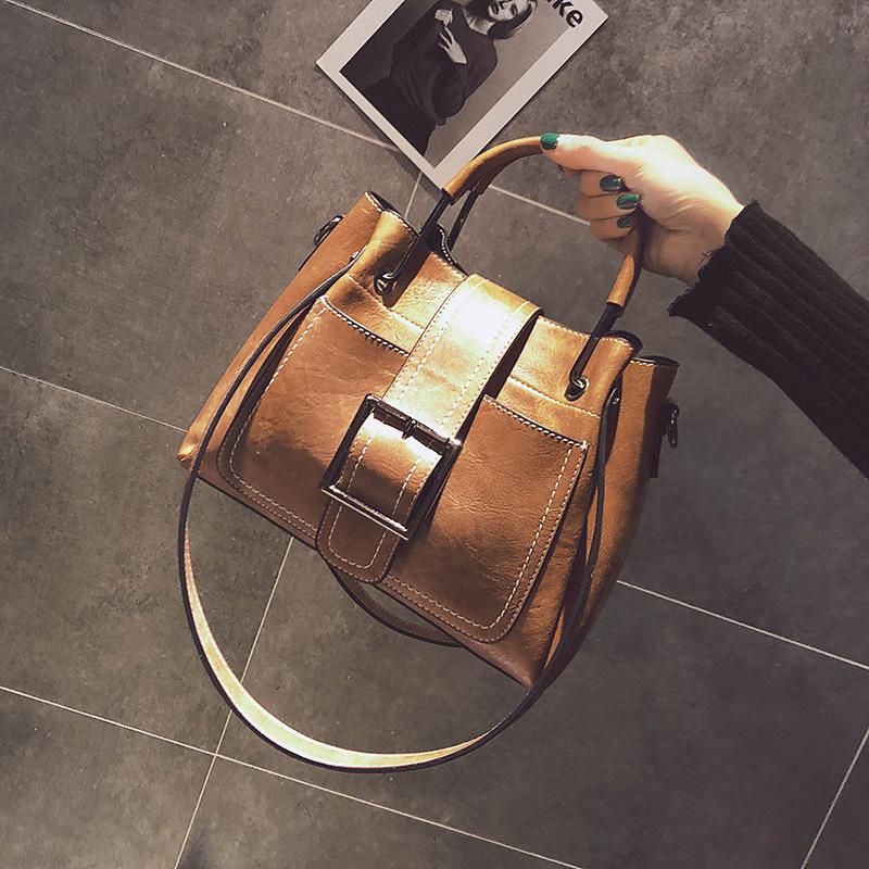 New Retro Bucket Bag