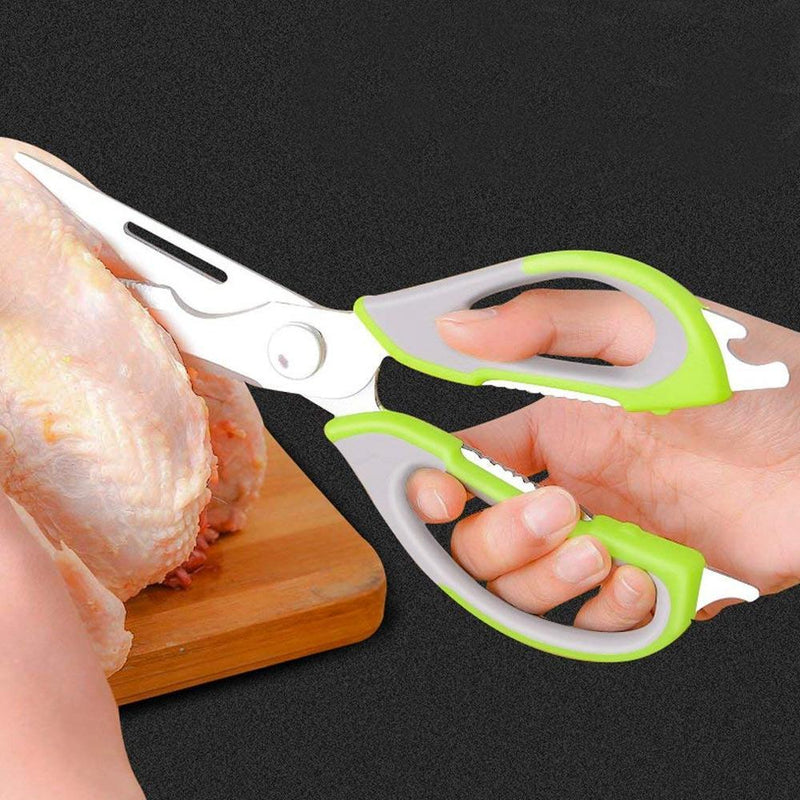 8-in-1 Multifunctional Kitchen Scissors