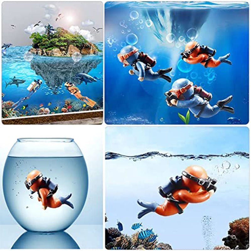 Floating Fish Tank Decorations