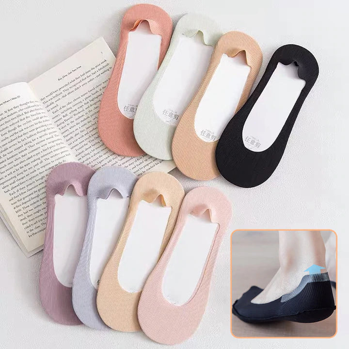 Invisible Non-slip Ice Silk Socks