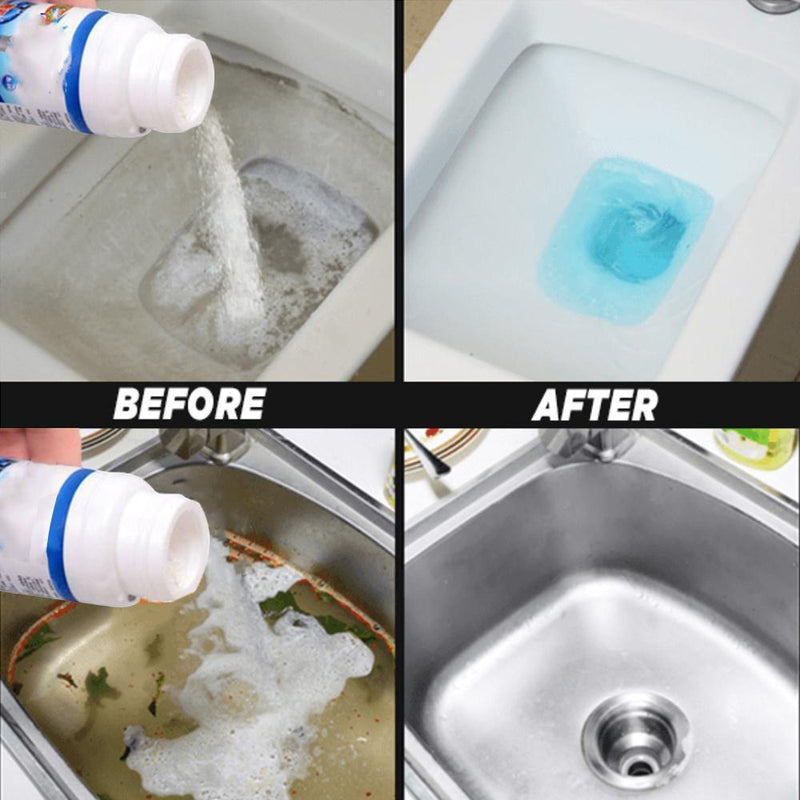 💦💯Powerful Drain Cleaner, Washbasin Cleaner