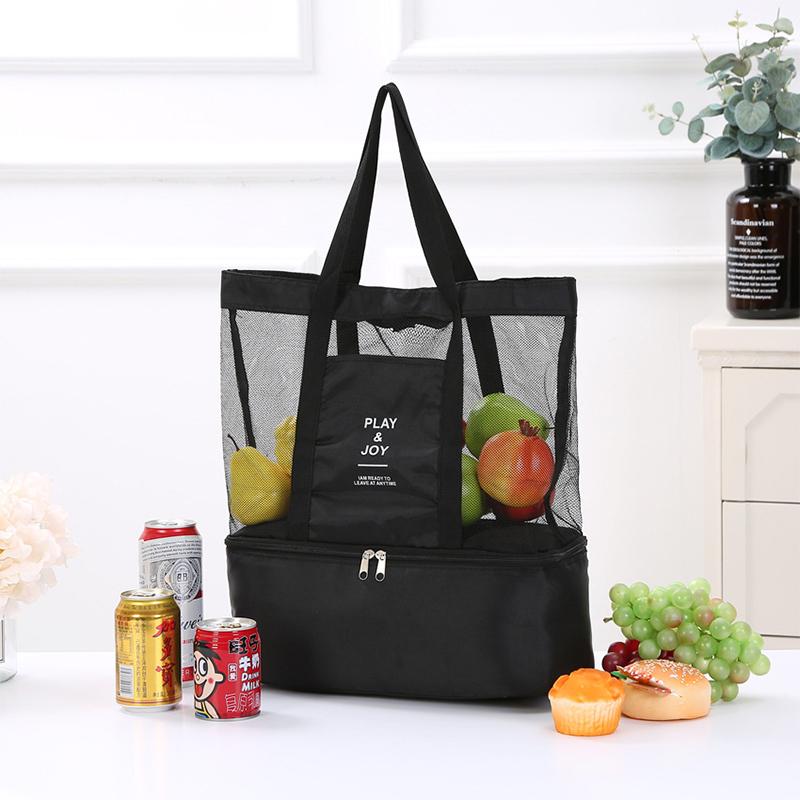 Double-layer Picnic Insulation Bag