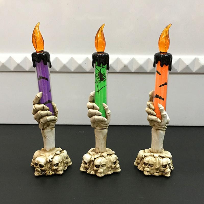 Halloween Candle Light Stakes