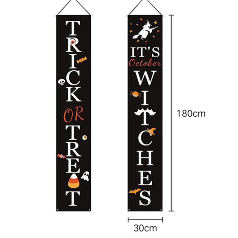 Halloween Banners for Front Door