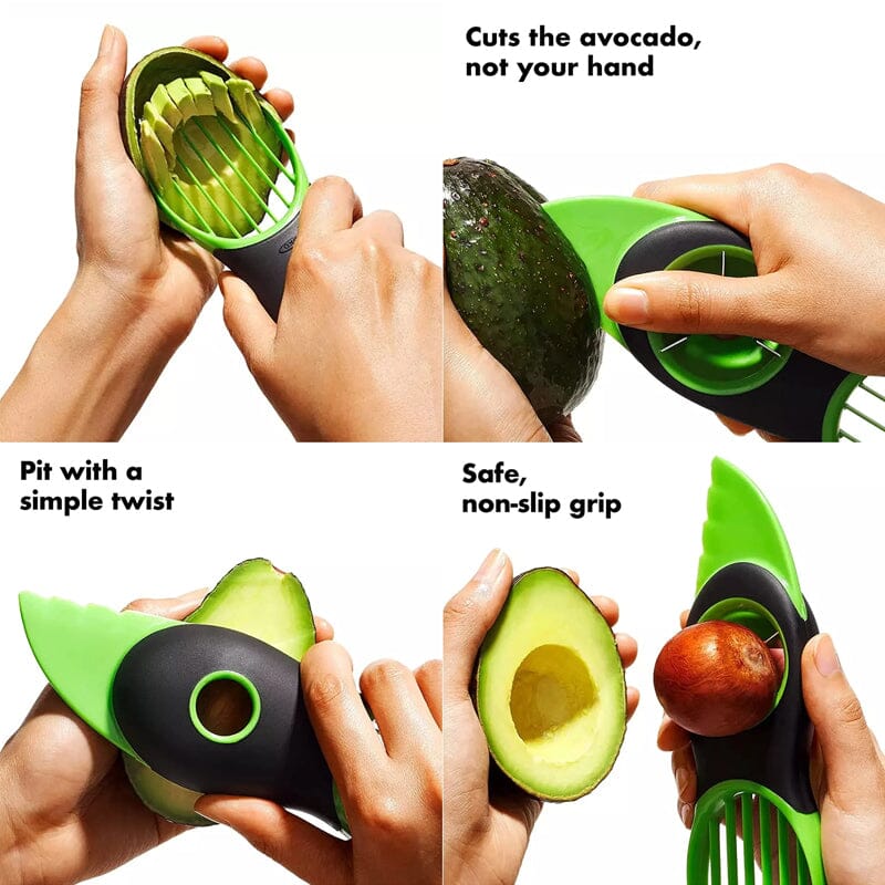 🥑🥑3-In-1 Avocado Slicer