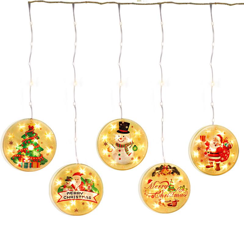 Christmas Painting Decoration Lights