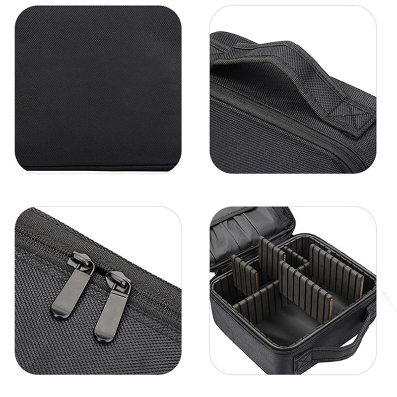 🔥hot sale🔥Makeup Cosmetic Storage Case with Adjustable Compartment