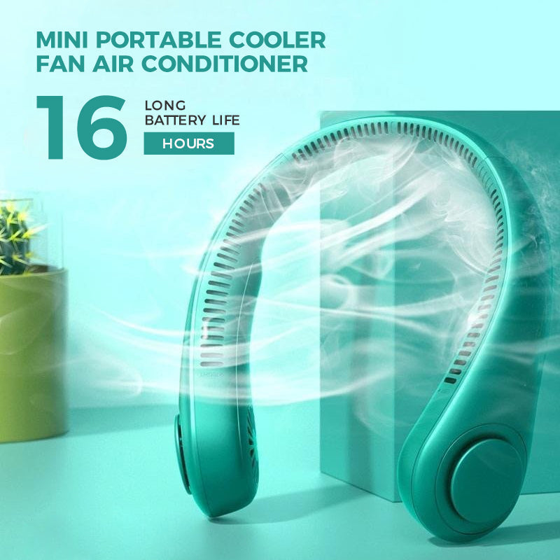 New Portable Neck Fan