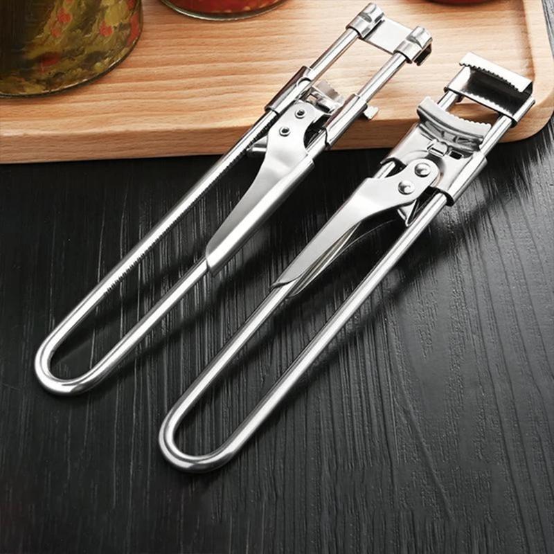 💥Adjustable Jar & Bottle Opener Multifunctional Stainless Steel Can Opener💥