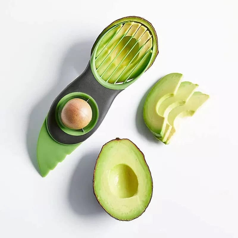 🥑🥑3-In-1 Avocado Slicer