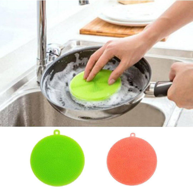 💦💯Hirundo Silicone Multi-purpose Scrubber Sponge