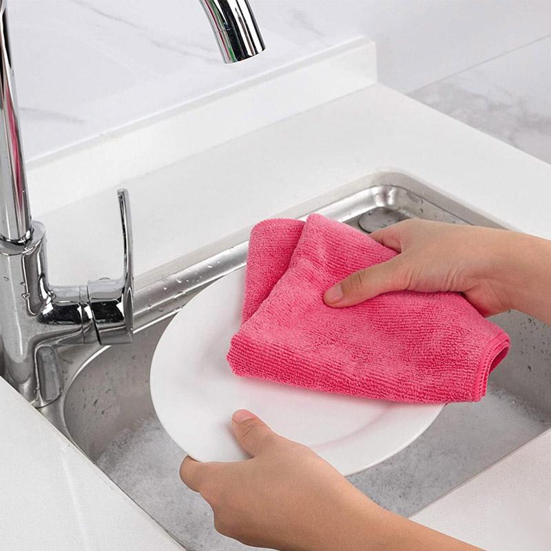 Microfiber Cleaning Cloth