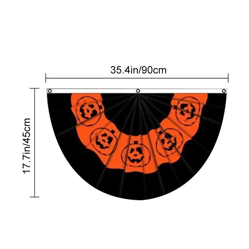 Halloween Bunting Flag