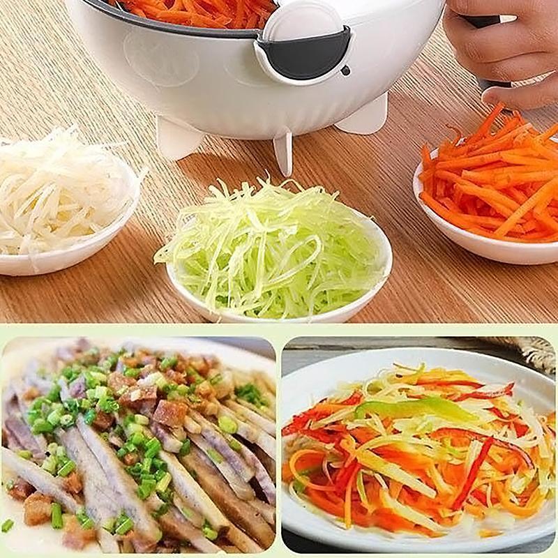 Multi-functional Vegetable Cutter