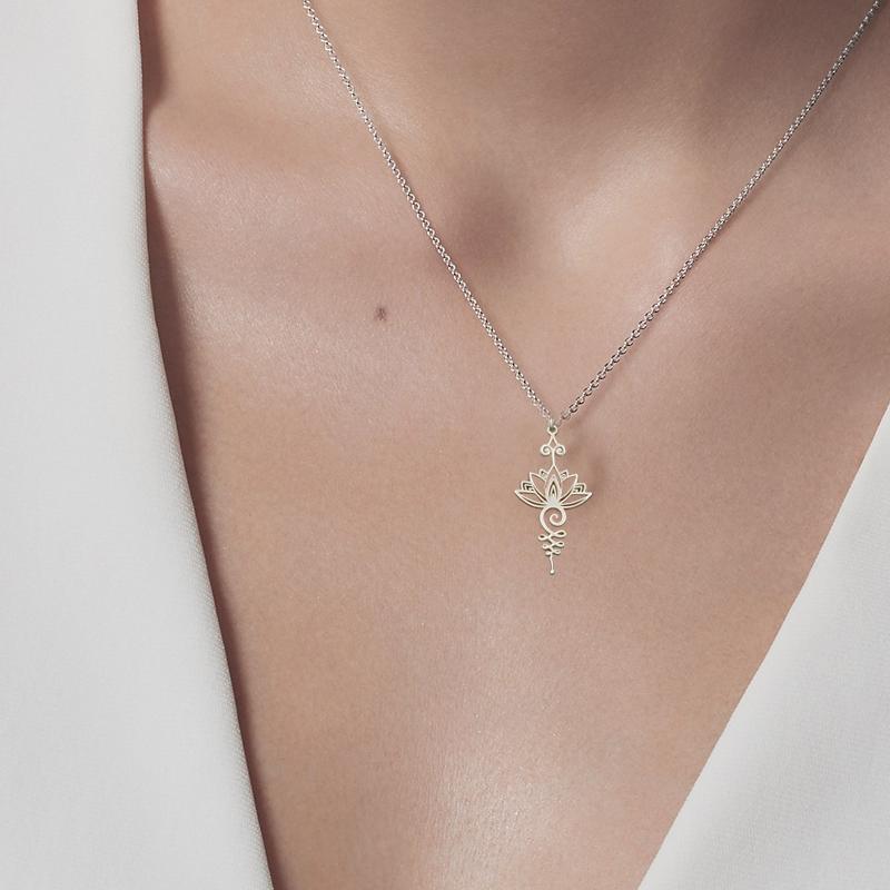 Lotus Flower Necklace