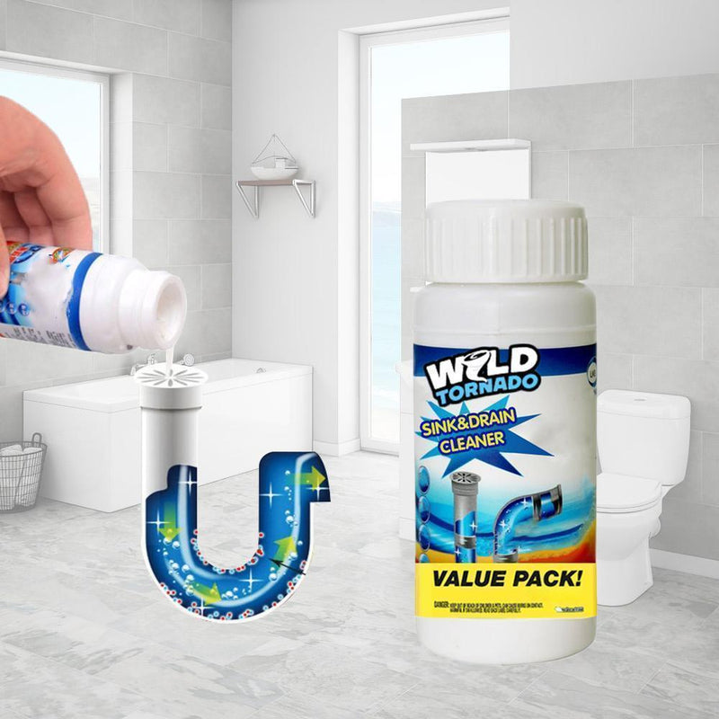 💦💯Powerful Drain Cleaner, Washbasin Cleaner