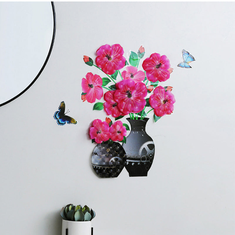 3D Vase Sticker