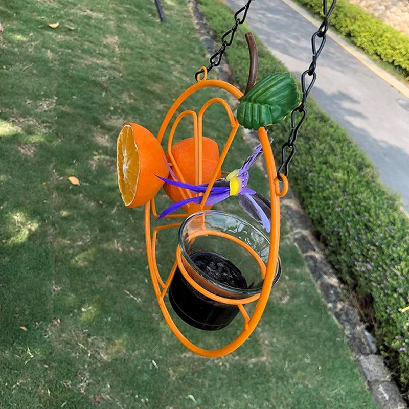 Oriole Bird Feeder Orange