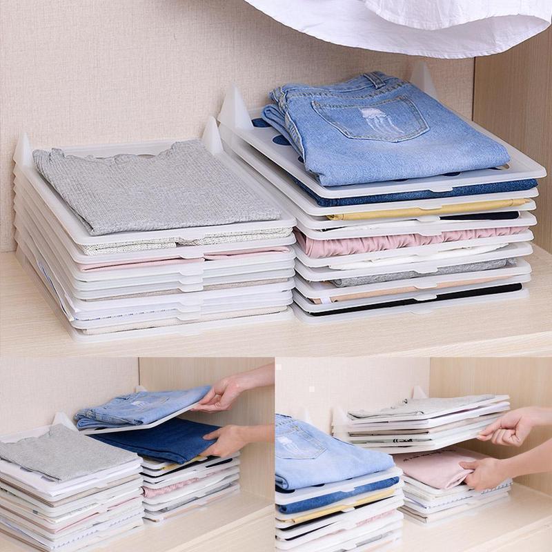 Folding Clothes Storage Board