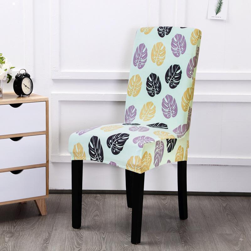 Multi-color Spandex Chair Cover