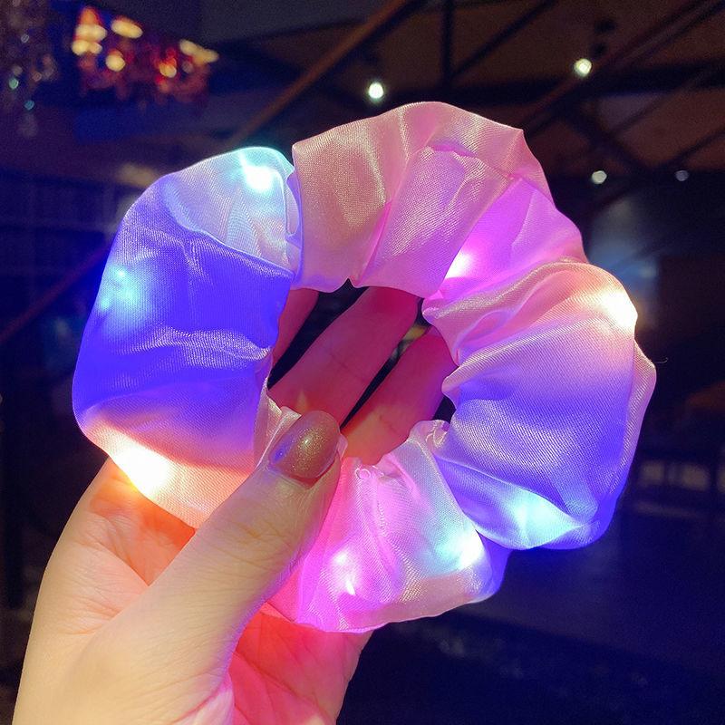 Led Scrunchy Hair Bands