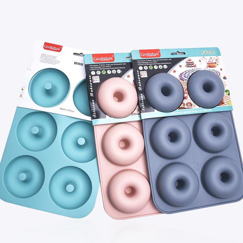 Silicone Donut Mold