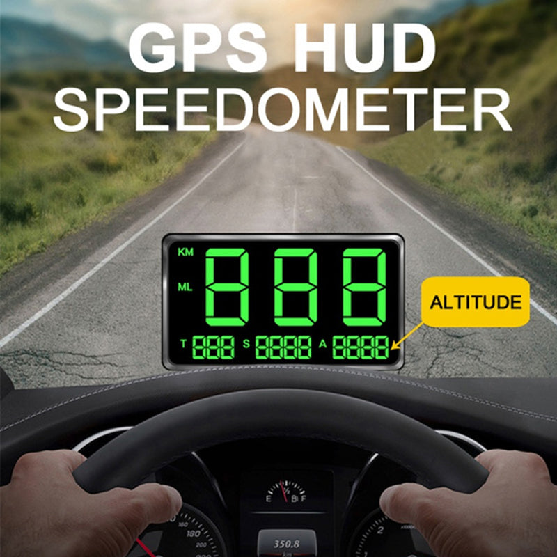 Car Portable Speed Monitor