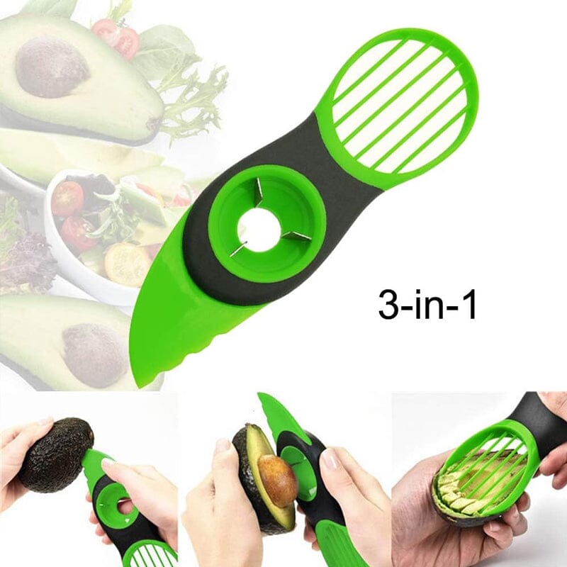 🥑🥑3-In-1 Avocado Slicer