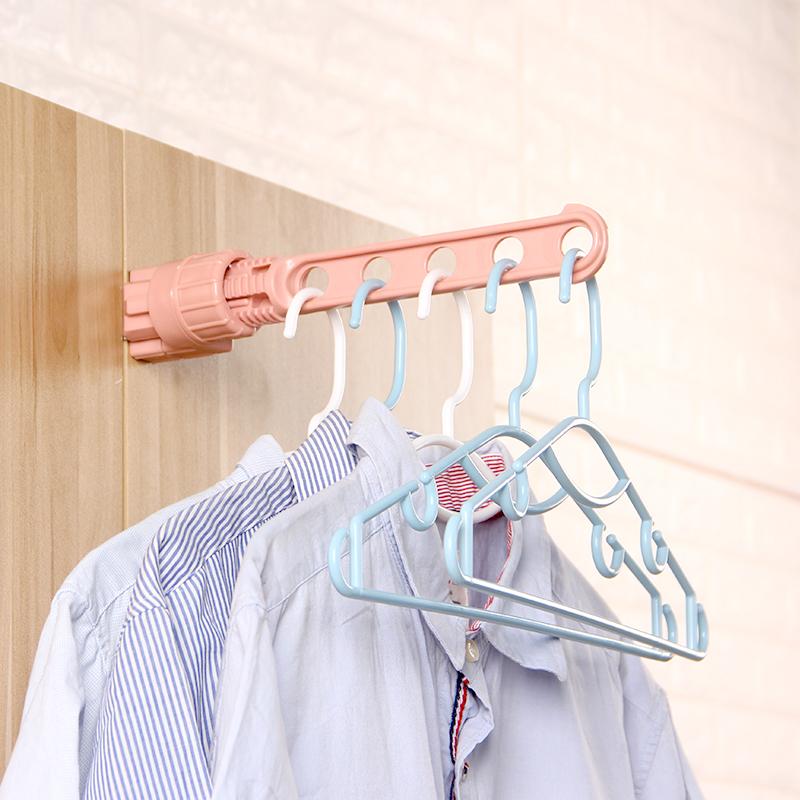 Folding Wall Mount Clothes Hanger