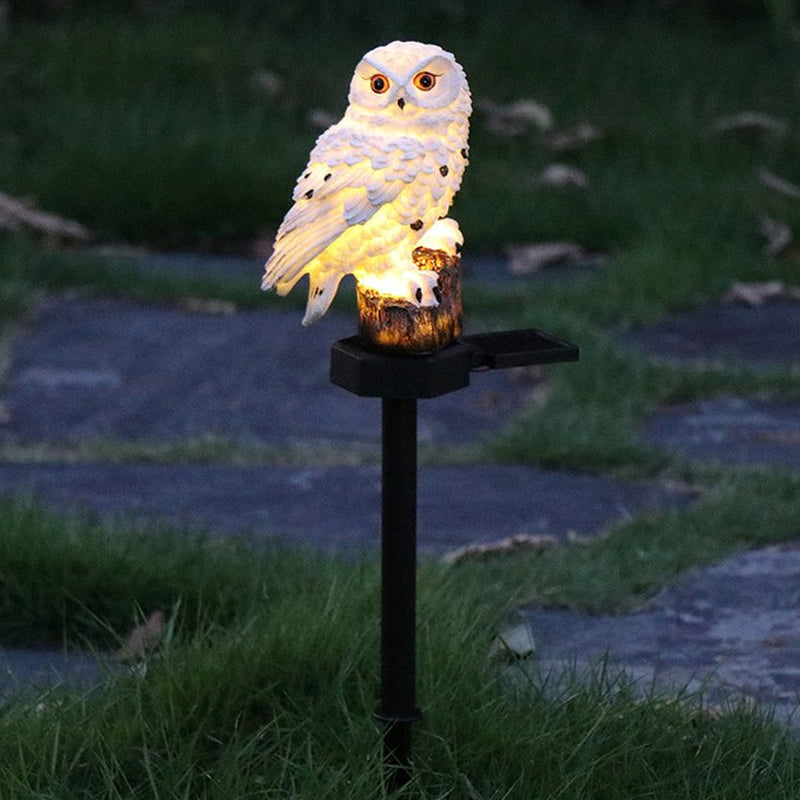 🦉Eagle Figure Garden Solar Post