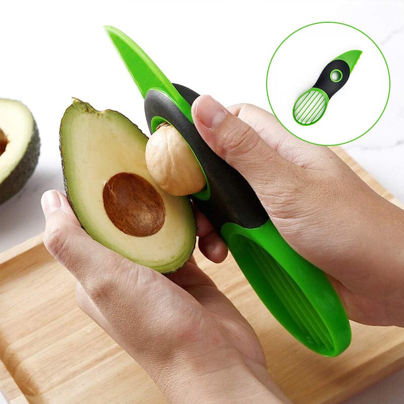 🥑🥑3-In-1 Avocado Slicer