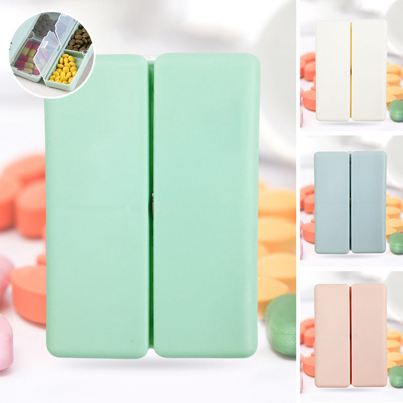 💊7 Compartments Portable Pill Case