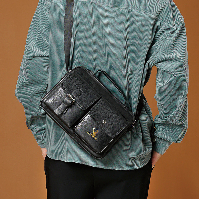 Men's Vintage Casual Shoulder Bag