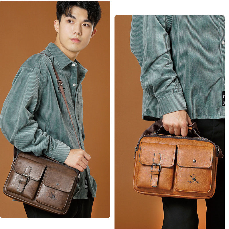 Men's Vintage Casual Shoulder Bag