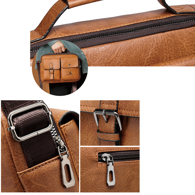 Men's Vintage Casual Shoulder Bag