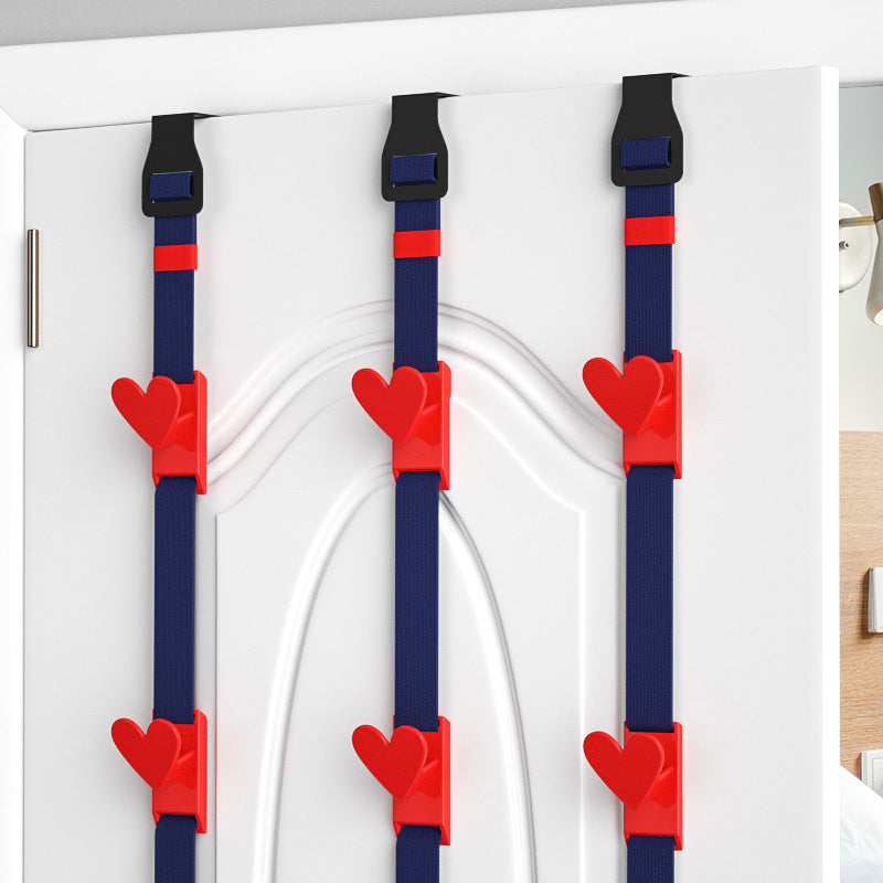 Over Door Straps Hanger Hooks