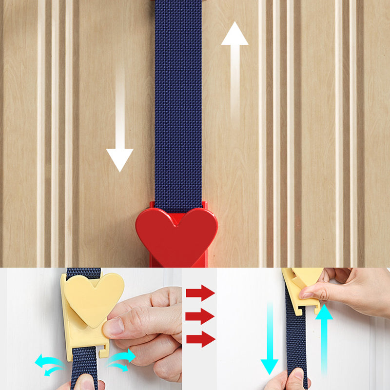 Over Door Straps Hanger Hooks