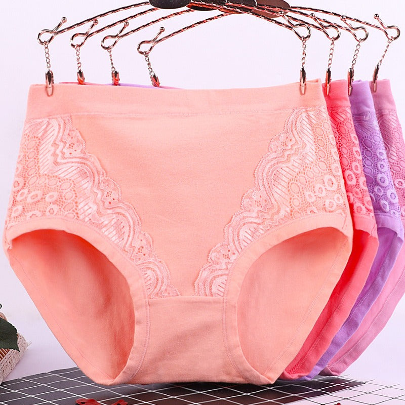 💖Plus Size High Waist Leak Proof Cotton Panties