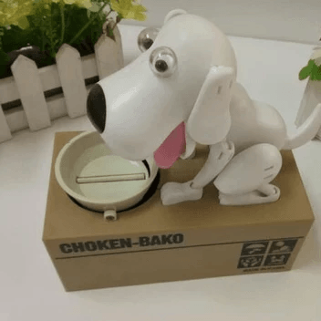 Little Dog Piggy Bank