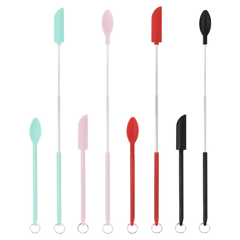 Mini Silicone Telescopic Spatula