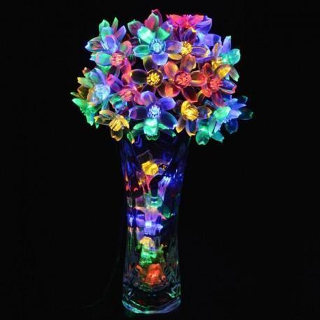 Solar Flower Strings Lights