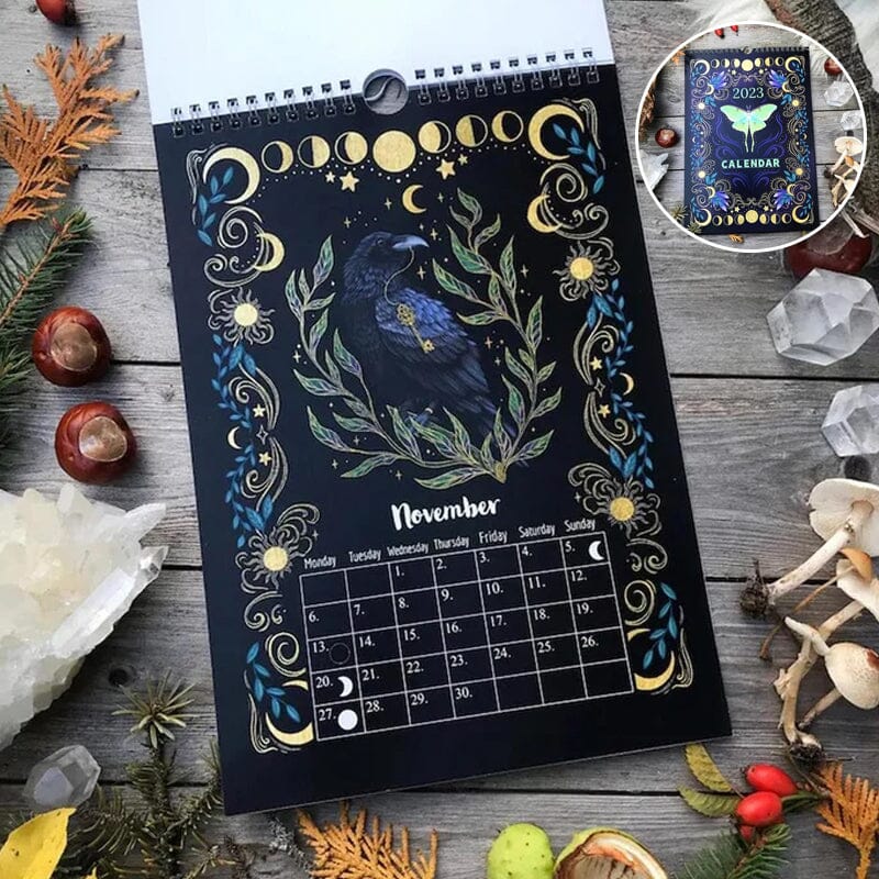 2023 Mysterious Animals Calendar