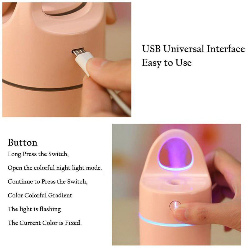 USB Humidifier Air Aroma Diffuser Mist Maker